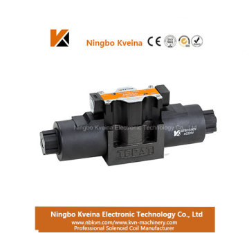 Serie DSG Yuken Válvula Solenoide Hidráulica 12 Voltios